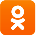 Однокла́ссники (Ok.ru) logo